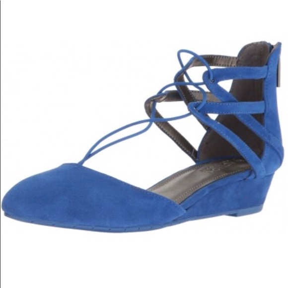 Kenneth Cole Reaction Shoes - NWOB Kenneth Cole Reaction Why Not Ghillie Wedges